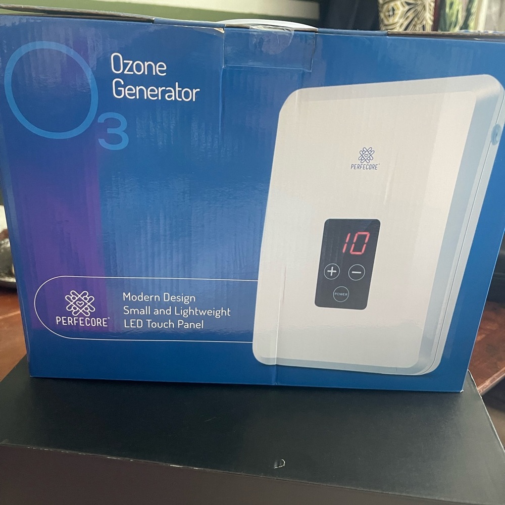 Perfecore Ozone Generator with LED Display